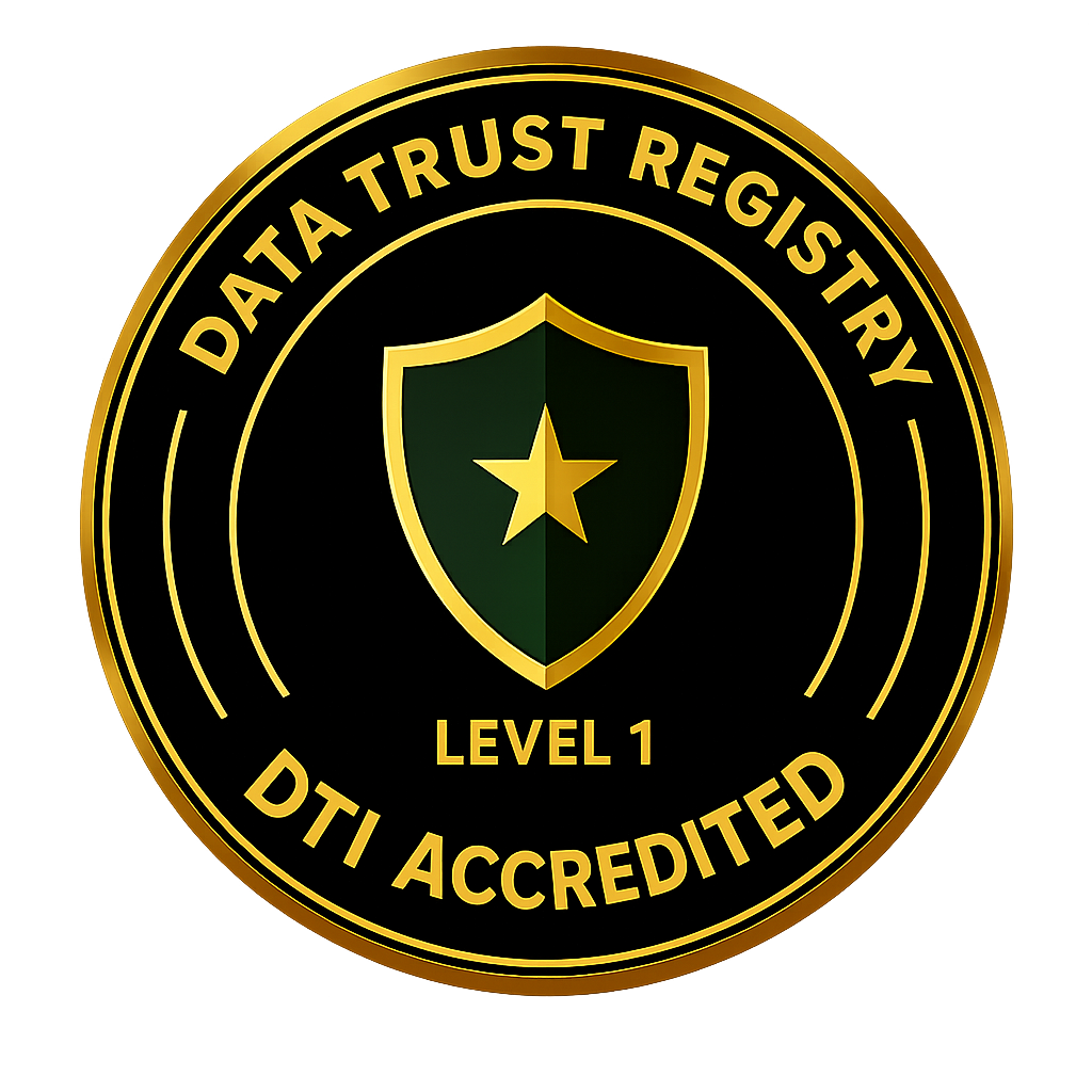 DTI Trust Level 1 Badge